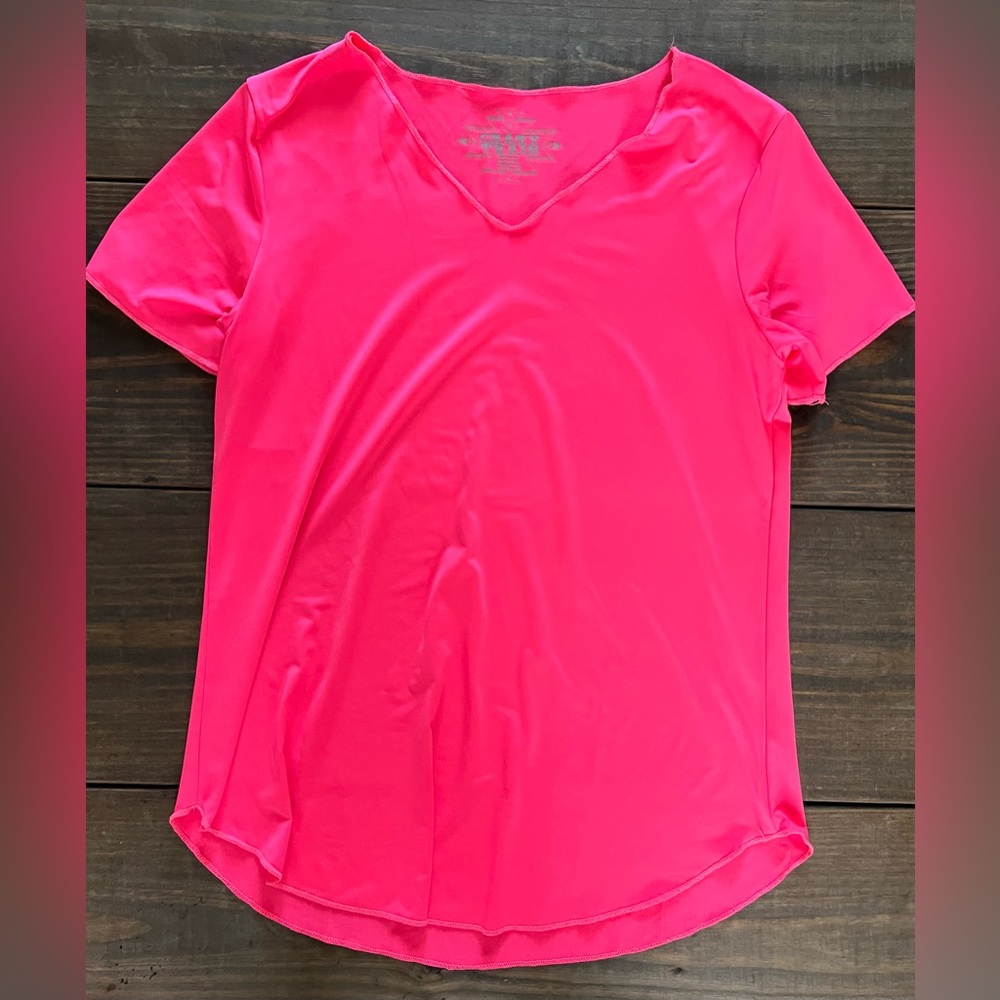 Crazy Train Neon Pink Shirt